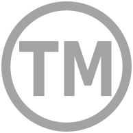 trademark symbol gray