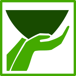 eco green food icon
