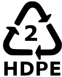 recycle plastic type 2