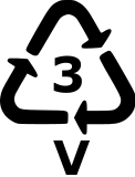 recycle plastic type 3