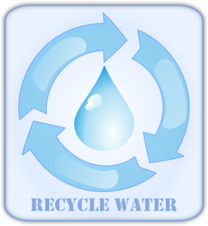 recycle water