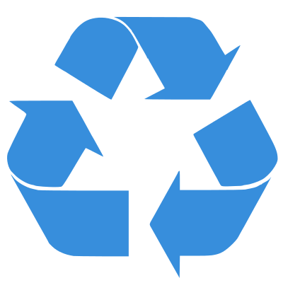 recycle blue