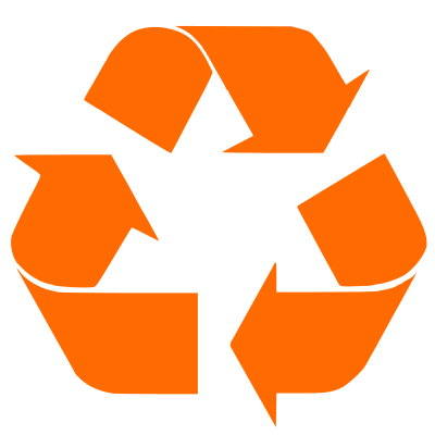 recycle orange