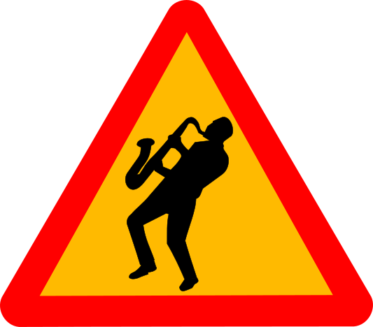 caution jazz ahead