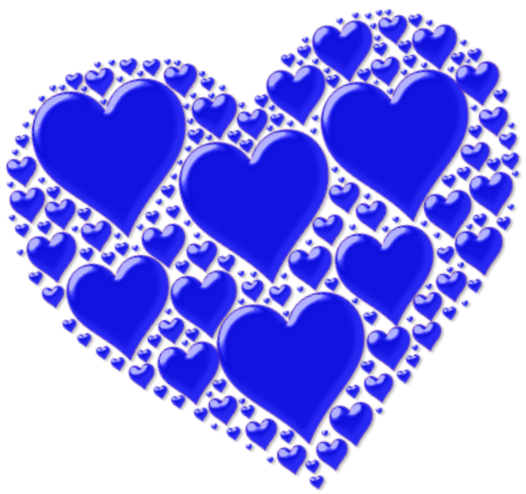 heart of hearts blue