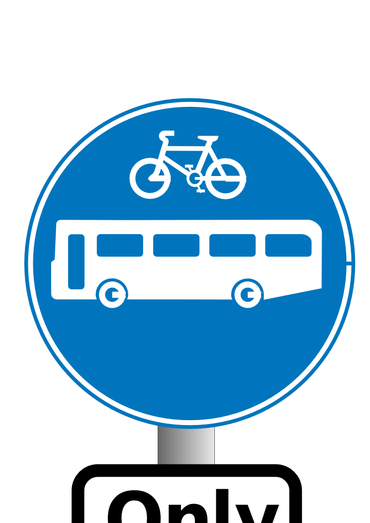 buses and bikes