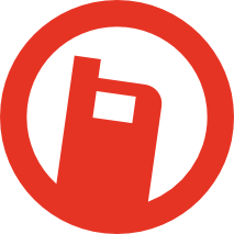 mobile phone symbol red