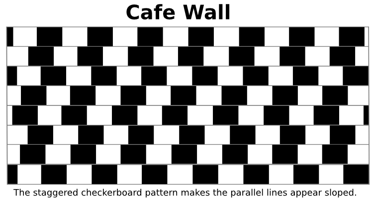 cafe wall label