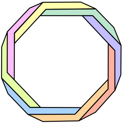 Penrose octagon