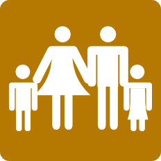 family icon brown