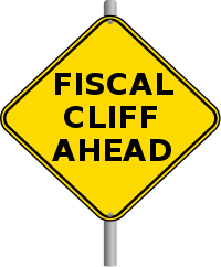 fiscal cliff ahead