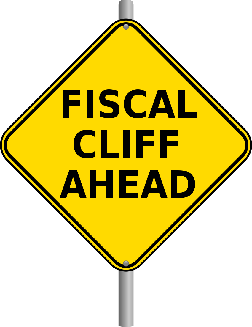 fiscal cliff ahead page