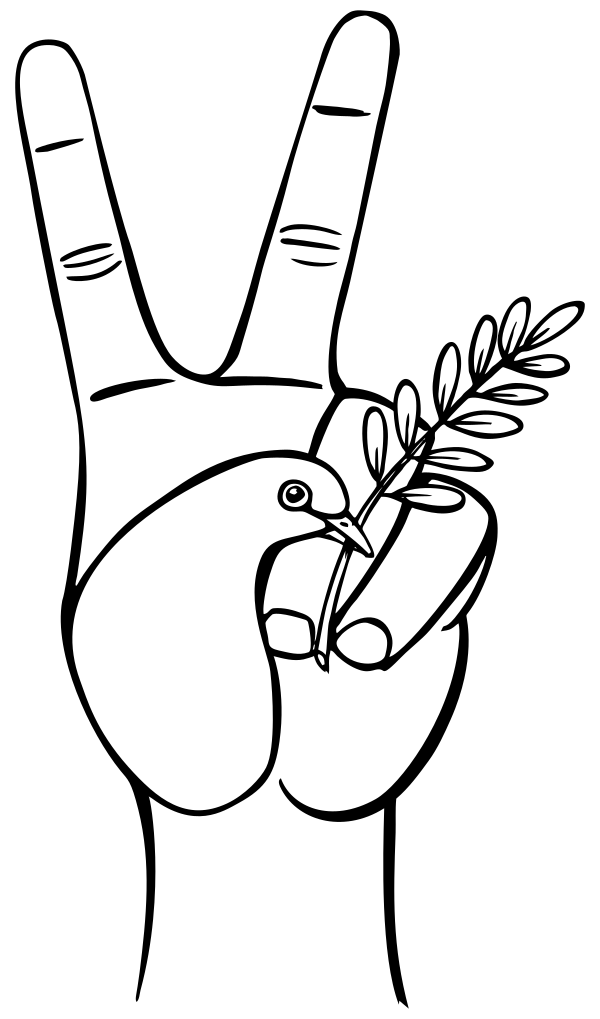 peace-hand-dove