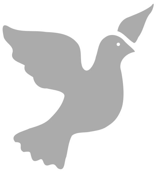 peace dove gray