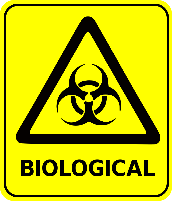 safety sign biological