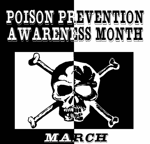 poison prevention awareness month