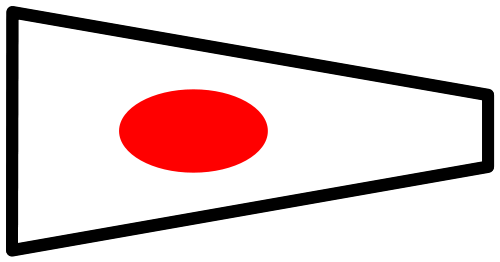 signal flag 1