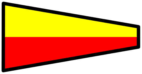 signal flag 7