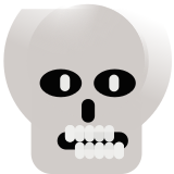 skull offset