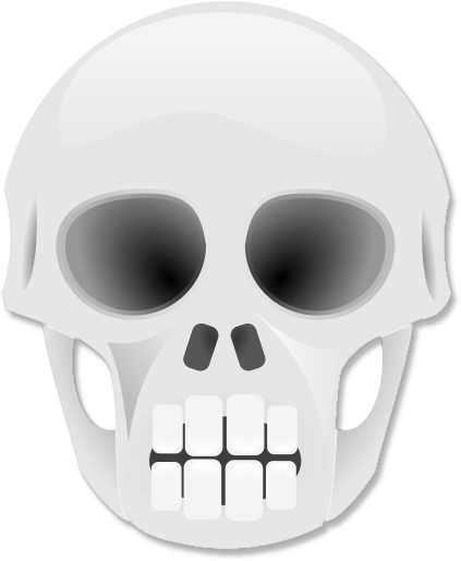 graphic skull