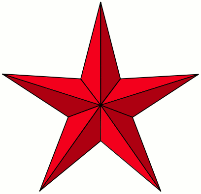 star red pointy