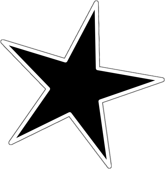 outlined star