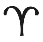 aries symbol