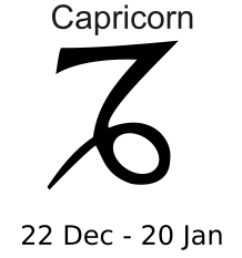 capricorn label