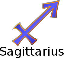 Sagittarius labeled