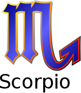 Scorpio labeled