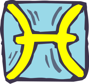 zodiac symbol Pisces
