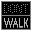 walk sign pedestrian