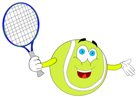 tennis smilie