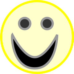 yellow grinning smiley