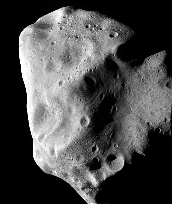 Rosetta asteroid