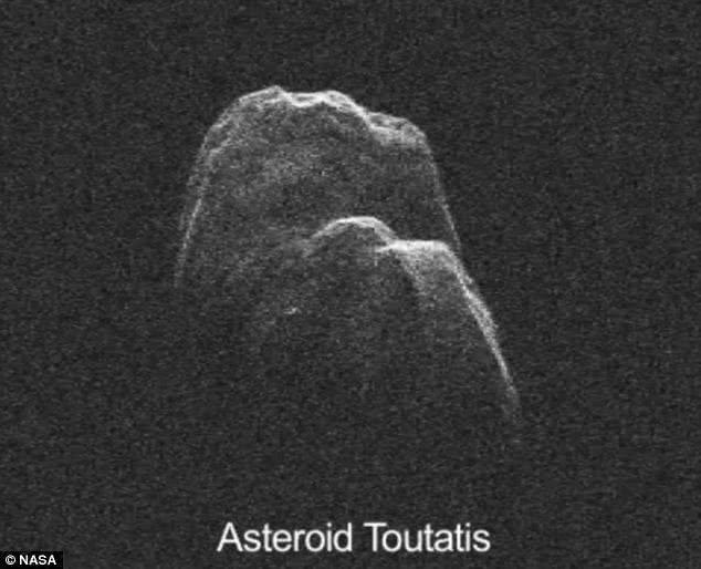 asteroid Toutatis