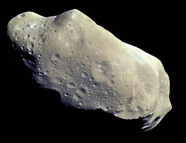 asteroid ida 1993 by Galileo spacecraft