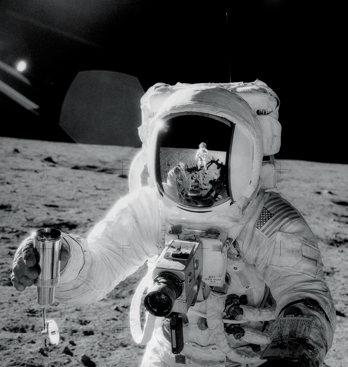 Apollo 12 moon