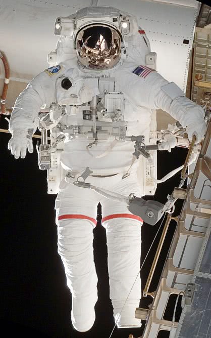 Extravehicular Mobility Unit  ISS
