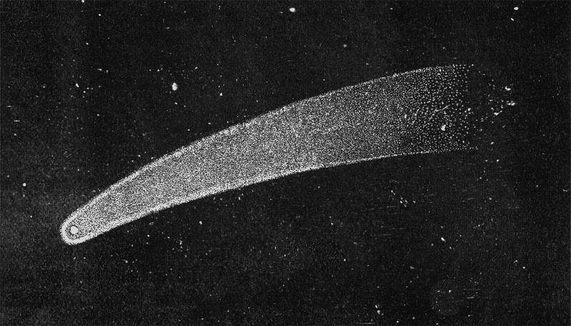 comet 1811 illustration