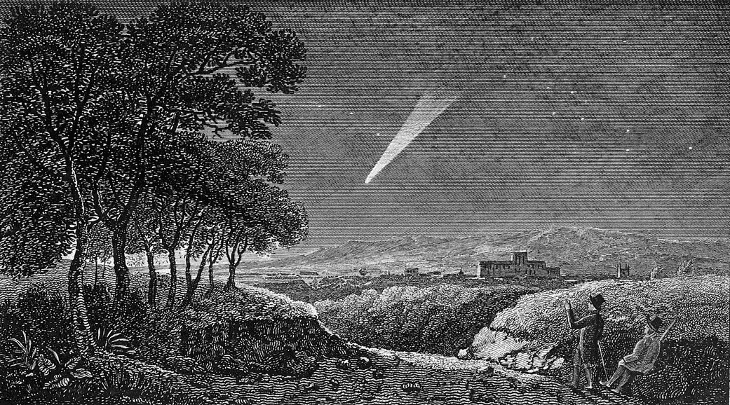 comet of 1811 vintage