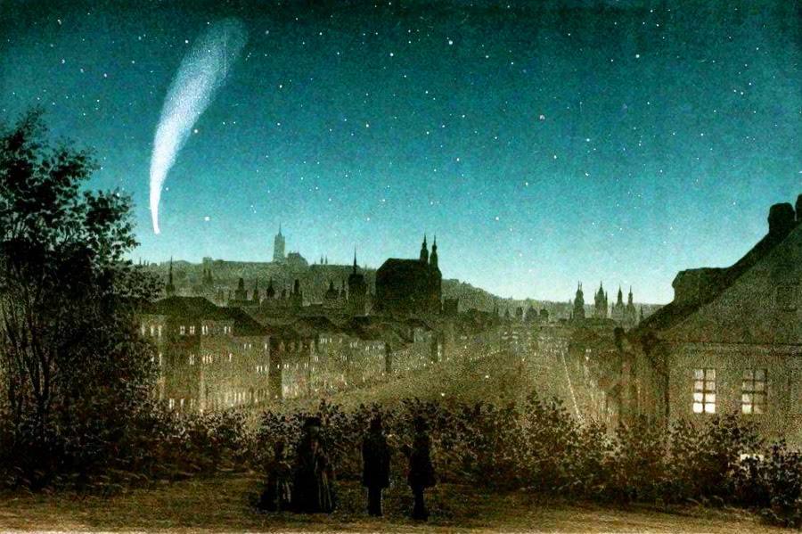 Donatis Comet 1858