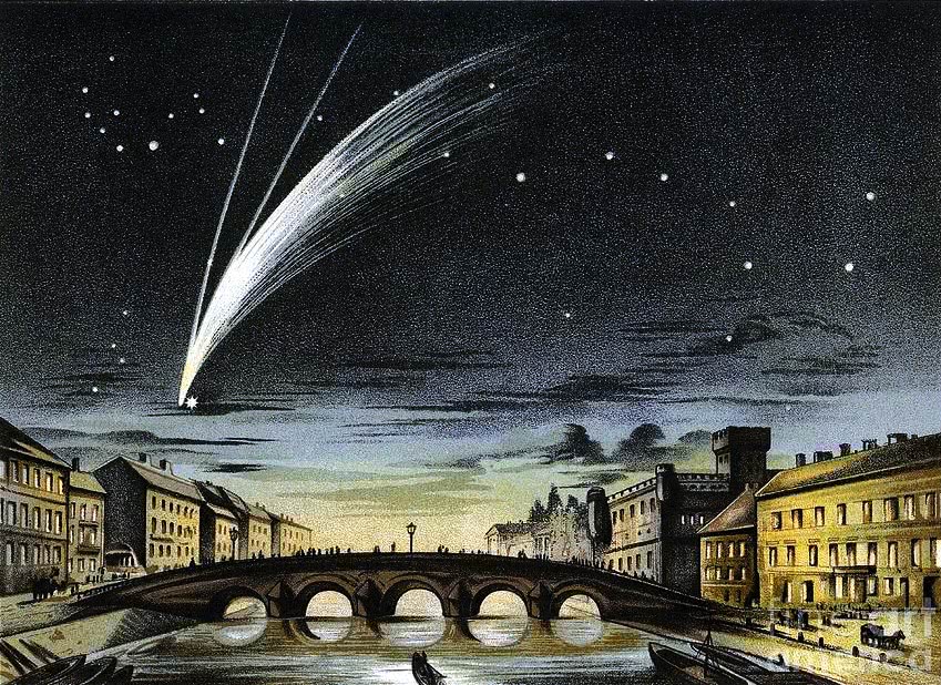comet 1858