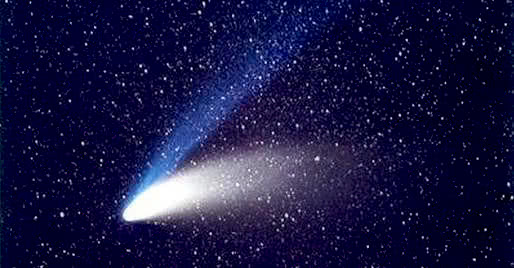 Comet Hale Bopp NASA