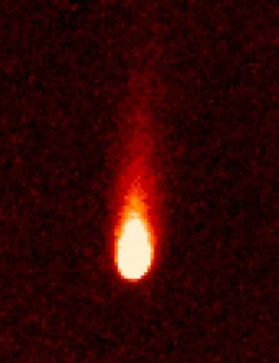 Comet ISON 13 June 2013 Spitzer photo