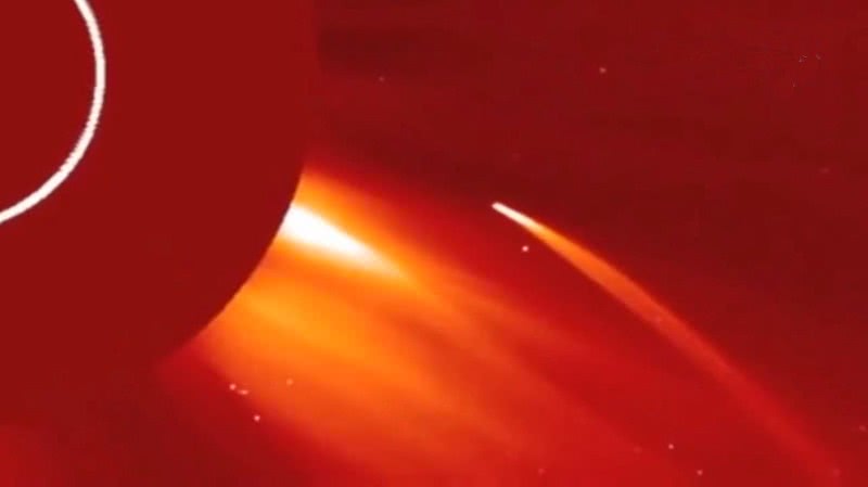 sungrazer comet 2