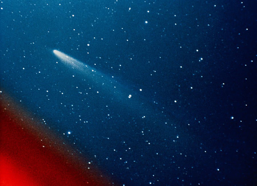 Comet Kohoutek 1974