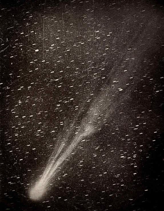 Comet Swift photo 1892