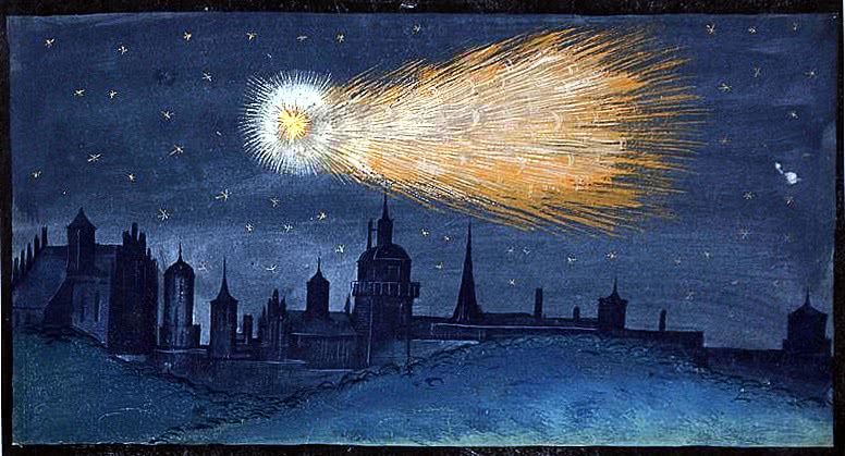 comet 1680 by Schneider
