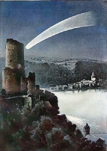 comet 1811 castle